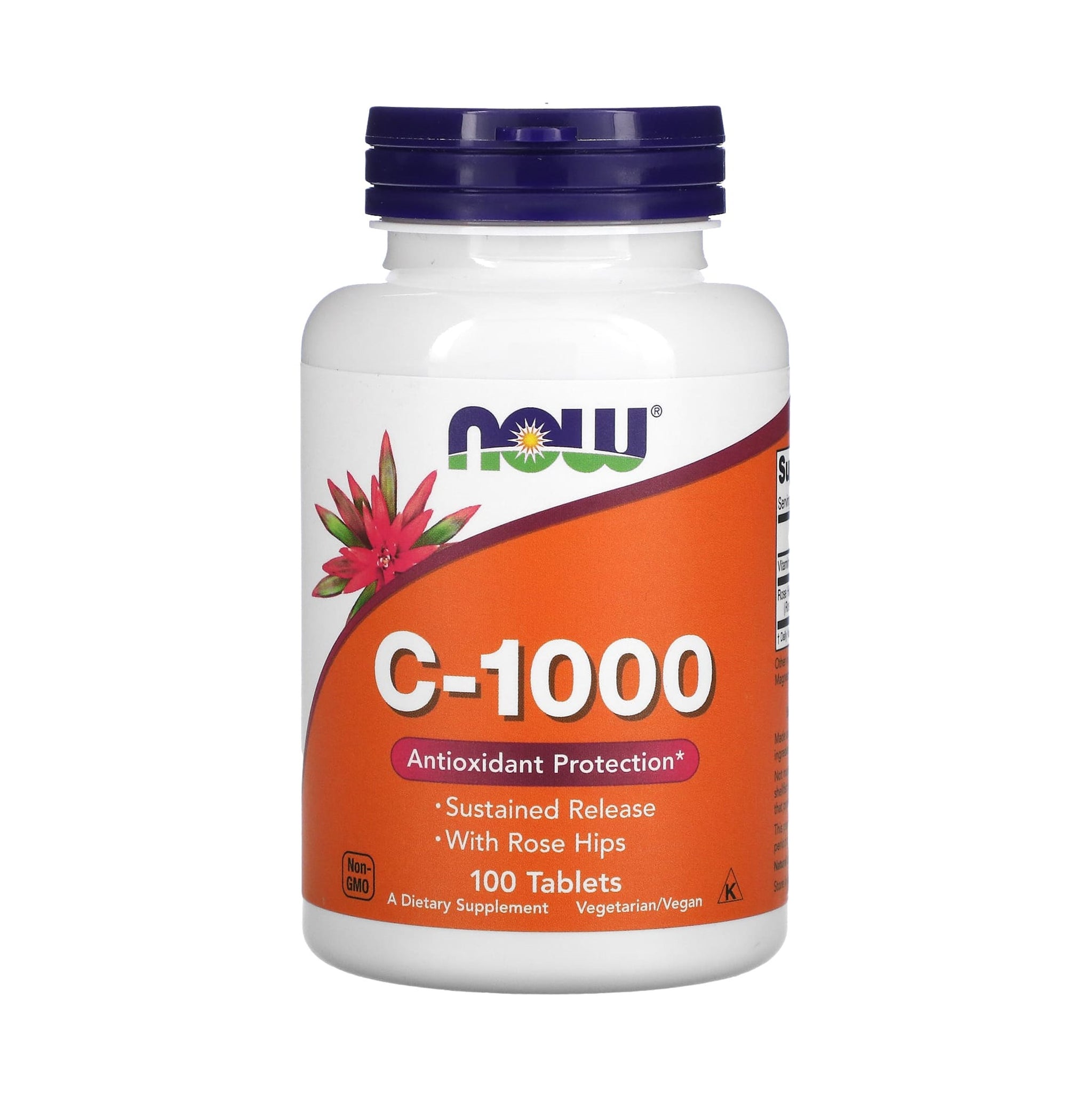 Vitamina C-1000 mg, 100 cap, Now