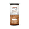 Lateral del tarro de canela Revitta con tabla nutricional e ingredientes