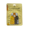 Mascarilla facial de tela Fruit of the Wokali de kumquat y chía en sobre de 30 ml