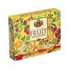 Caja Basilur Fruit Infusions Vol. III de 60 bolsitas en ángulo