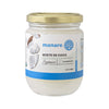 Aceite de coco orgánico sin olor ni sabor Manare en frasco de vidrio de 200 ml