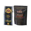 Caja Basilur Earl Grey con su bolsa interior con cierre zip
