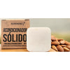 Barra de acondicionador sólido Weltun de almendra junto a almendras