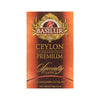Caja de té negro Basilur Ceylon Premium Specialty Classics de 25 bolsitas, vista frontal