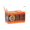 Caja Basilur Ceylon Premium abierta con los sobres de té