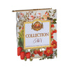 Lata libro Basilur Tea Book Collection No. 1 de 32 bolsitas, vista frontal