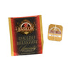 Sobre y bolsita de té negro English Breakfast de Basilur