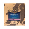Caja Basilur Breakfast Tea Europe Assorted de 40 bolsitas, vista frontal