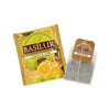 Sobre y bolsita de té negro Lemon & Lime de Basilur