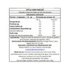 Vinagre de Manzana 1200 mg | 60 Cápsulas