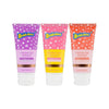Cremas de manos Bubbaluu de 100 ml en aromas uva, tutti frutti y frutilla