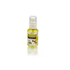 Aceite virgen de ricino Mflora, frasco de vidrio con dosificador de 30 ml