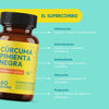 Cúrcuma + Pimienta | 60 Cápsulas