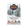 Caja de té negro Basilur Winter Berries Assorted de 20 bolsitas, vista frontal