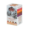 Caja Basilur Winter Berries Assorted en ángulo con los cuatro sabores