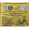 Sellos Fair for Life y Sin TACC del envase de yerba mate Kraus Pionero