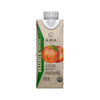 Jugo de manzana orgánico Ama en cajita individual de 330 ml con tapa rosca