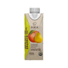 Jugo de manzana pera orgánico Ama en cajita individual de 330 ml con tapa rosca