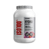 Pote Foodtech Iso100 Hydro Whey sabor frutos rojos de 2 lb, vista frontal