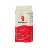 Vista en ángulo del café molido Hausbrandt Qualità Rossa 250 g