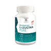 Frasco L-Leucina Pure Wellplus de 180 cápsulas vegetales
