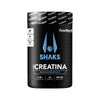 Pote de Shaks 100% Creatina Monohidratada Foodtech de 300 g, vista frontal