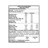 Tabla de información nutricional e ingredientes de Keto Collagen Pro Collagen 300 g