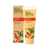 Pasta dental infantil Ecodenta sabor frutilla, tubo y estuche de 75 ml