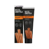 Pasta dental negra Ecodenta Black Cinnamon, tubo y estuche de 100 ml