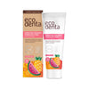 Pasta dental infantil orgánica Ecodenta sabor frutal, tubo y estuche de 75 ml