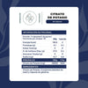 Información nutricional e ingredientes de Citrato de Potasio Karun Life