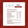 Información nutricional e ingredientes de Reishi Karun Life