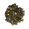Hojas de té verde Basilur Winter Avenue 3 con cáscara de limón