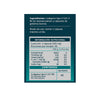 Rótulo con ingredientes e información nutricional de Colágeno Tipo II Pure Wellplus