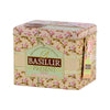 Lata Basilur Present Pink con tarjeta de regalo