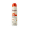Bruma bronceante Lovea FPS 50 con monoi de Tahití, spray de 150 ml