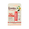 Bálsamo labial Lovea FPS 50 con monoi de Tahití, stick de 4 g