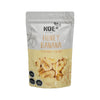 Chips de plátano con miel Honey Banana KOE en bolsa de 120 g