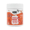 Pasta de maní natural KOE 100% maní en pote de 500 g