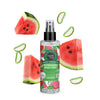 Body mist Organic Shop Watermelon Lemonade rodeado de sandía y aloe vera