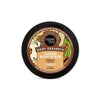 Tapa del exfoliante corporal Organic Shop Vanilla Latte vista desde arriba