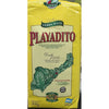 Paquete de yerba mate Playadito elaborada con palo de 500 g