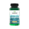 Frasco de L-Arginina 500 mg Swanson con 100 cápsulas
