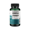 Reverso del frasco L-Arginina Swanson con tabla Supplement Facts