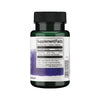 Tabla Supplement Facts del Picolinato de Cromo Swanson 200 mcg