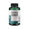 Reverso del frasco L-Carnitina Swanson con tabla Supplement Facts