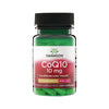 Frasco de CoQ10 10 mg Swanson con 100 cápsulas