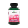 Frasco de Cranberry Concentrado Swanson de 180 softgels