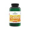 Frasco de vitamina C con rosa mosqueta Swanson de 250 cápsulas, vista frontal