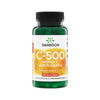 Frasco de vitamina C con rosa mosqueta Swanson de 100 cápsulas, vista frontal